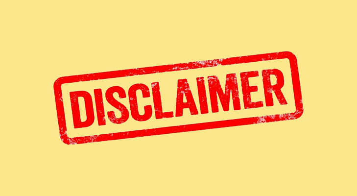 Disclaimer